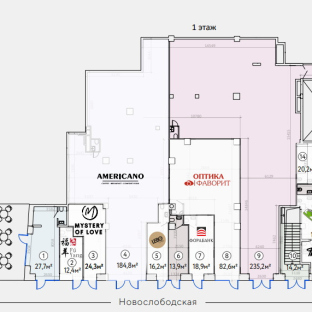 Планировка