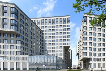 Москва, ул Можайский Вал, 8. Фото № 3