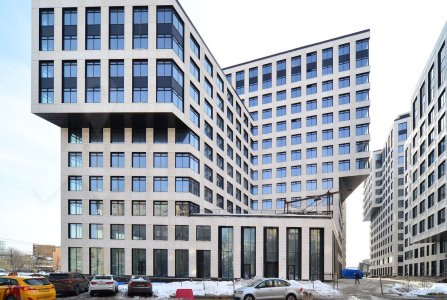 Москва, ул Можайский Вал, 8. Фото № 1