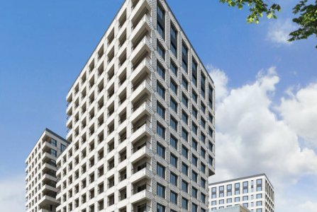 Москва, ул Можайский Вал, 8. Фото № 3