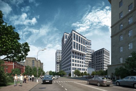 Москва, ул Можайский Вал, 8. Фото № 2