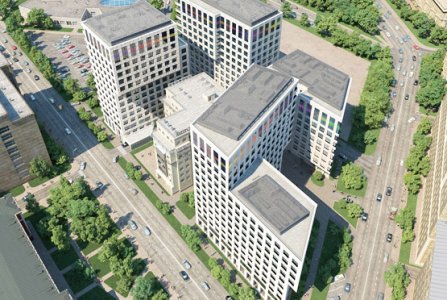 Москва, ул Можайский Вал, 8. Фото № 4