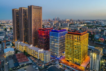 Москва, ул Новодмитровская, 2 к 1. Фото № 1