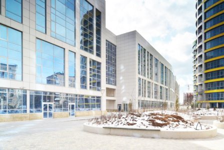 Москва, ул Поклонная, 3 к 4. Фото № 2