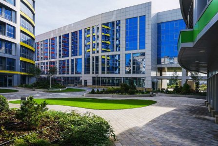 Москва, ул Поклонная, 3 к 4. Фото № 1