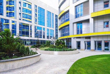 Москва, ул Поклонная, 3 к 4. Фото № 2