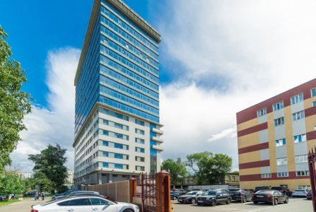 Москва, ул 5-я Ямского Поля, 5 стр 1. Фото № 3