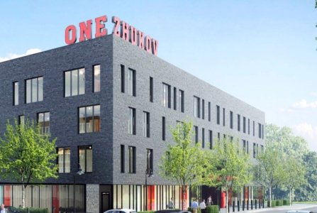 Москва, пр-кт Маршала Жукова, 1 стр 1. Фото № 1