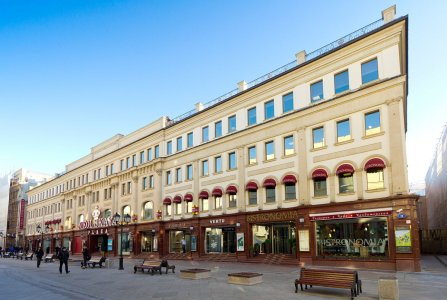 Москва, ул Никольская, 10. Фото № 1