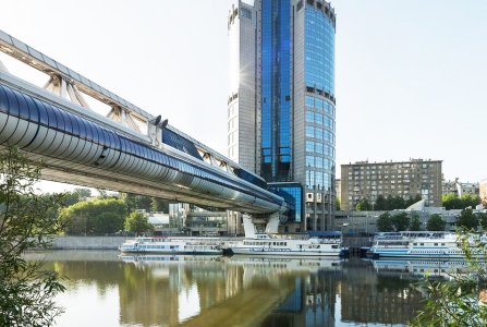 Москва, наб Тараса Шевченко, 23А. Фото № 1