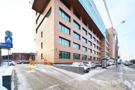 Москва, туп 1-й Магистральный, 5А. Фото № 4