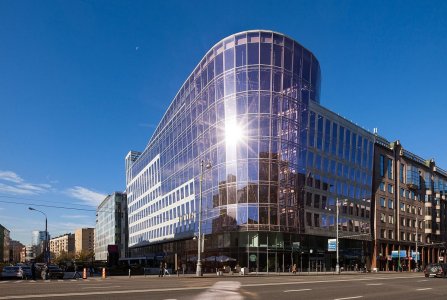 Москва, ул 1-я Тверская-Ямская, 21. Фото № 1