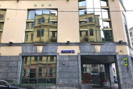 Москва, ул Тимура Фрунзе, 24. Фото № 2