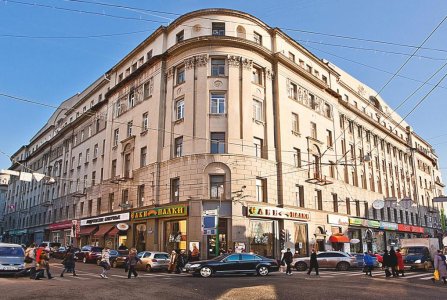 Москва, ул Солянка, 1/2 стр 1. Фото № 1