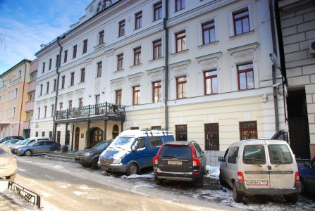 Москва, пер 2-й Казачий, 11 стр 1. Фото № 4