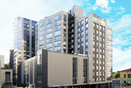 Москва, проезд Нагатинский 1-й, 10. Фото № 1