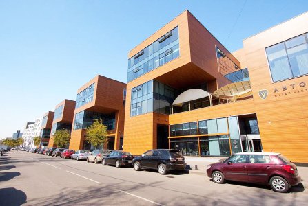 Москва, ул Усачёва, 2 стр 1. Фото № 4