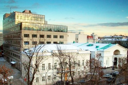 Москва, б-р Чистопрудный, 17 стр 1. Фото № 1