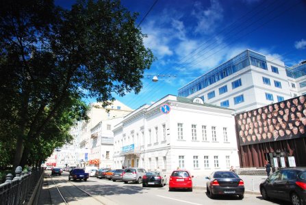 Москва, б-р Чистопрудный, 17 стр 1. Фото № 4