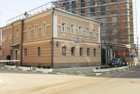 Москва, пер 2-й Спасоналивковский, 8. Фото № 3