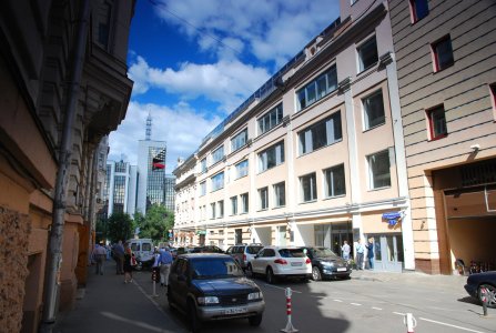 Москва, пл Тургеневская, 2. Фото № 2