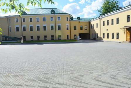 Москва, пл Андроньевская, 4 стр 1. Фото № 1