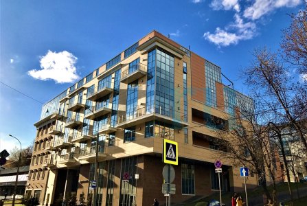 Москва, ул Рочдельская, 20. Фото № 1