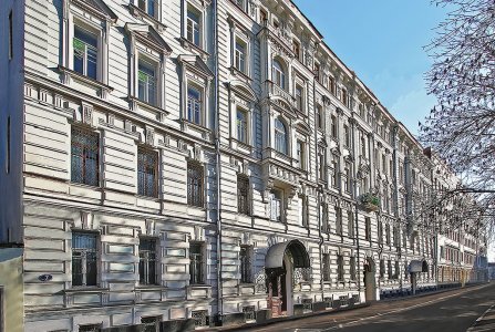 Москва, пер Армянский, 7. Фото № 4