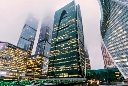 Москва, наб Пресненская, 6 стр 2. Фото № 1