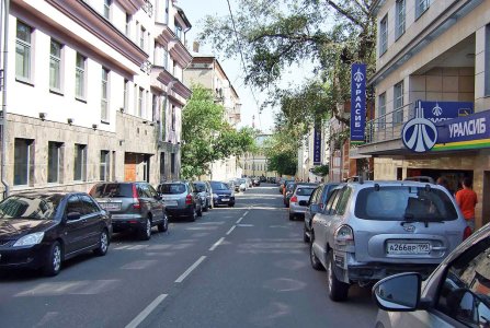 Москва, пер Большой Дровяной, 6. Фото № 3