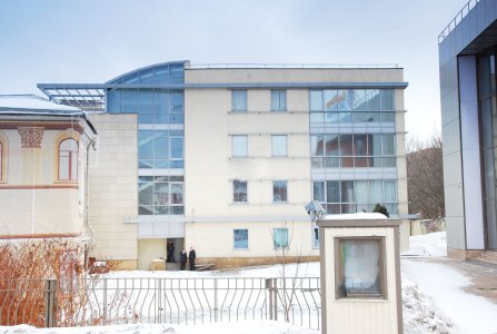 Москва, пер Большой Дровяной, 6. Фото № 2