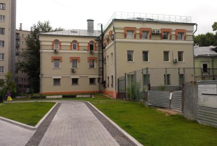 Москва, ул Новая Басманная, 14 стр 4. Фото № 2