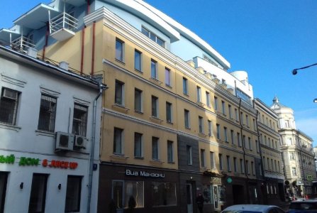 Москва, ул Трубная, 21. Фото № 1