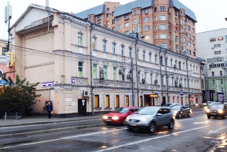 Москва, ул Садовая-Самотёчная, 15/1. Фото № 2