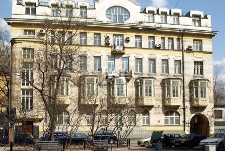 Москва, ул Большая Молчановка, 12 стр 1. Фото № 5