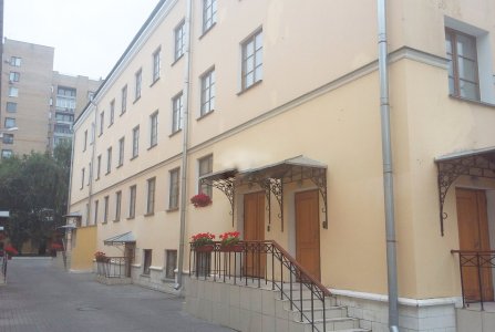 Москва, пр-кт Комсомольский, 24 стр 1. Фото № 3