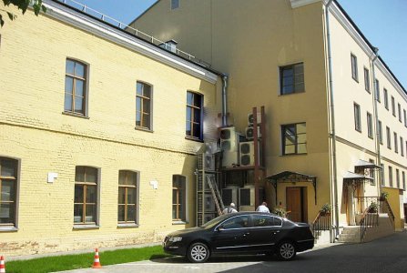 Москва, пр-кт Комсомольский, 24 стр 1. Фото № 1