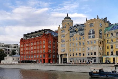 Москва, наб Якиманская, 2. Фото № 1