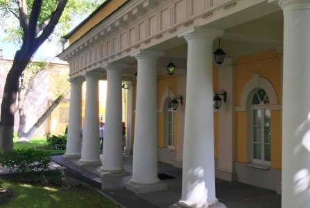 Москва, пр-кт Комсомольский, 19А. Фото № 3