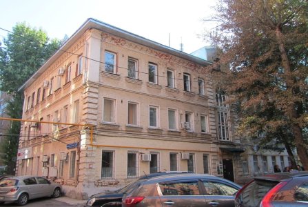 Москва, пер Козихинский Б., 7 стр 2. Фото № 1