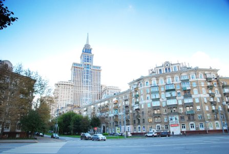 Москва, пер Чапаевский, 3. Фото № 2