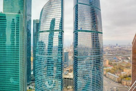 Москва, наб Пресненская, 12. Фото № 1