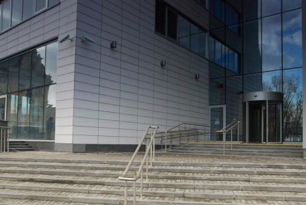 Москва, пер 2-й Сыромятнический, 1. Фото № 5