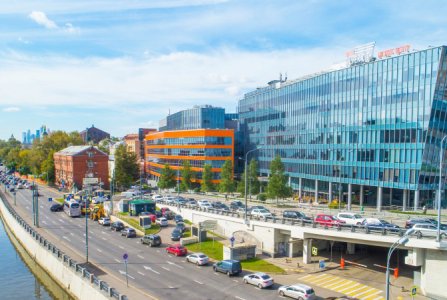 Москва, наб Серебряническая, 29. Фото № 1