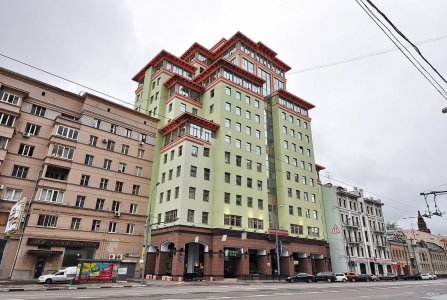 Москва, ул Долгоруковская, 7. Фото № 1