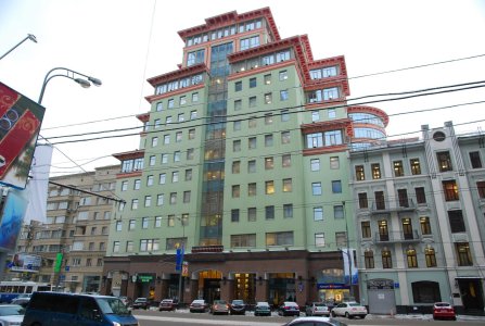 Москва, ул Долгоруковская, 7. Фото № 2