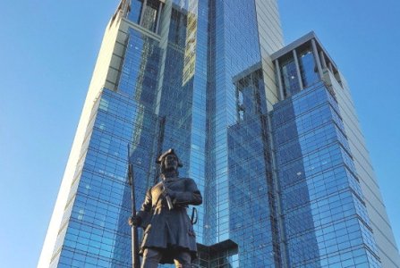 Москва, пл Семёновская, 1А. Фото № 1