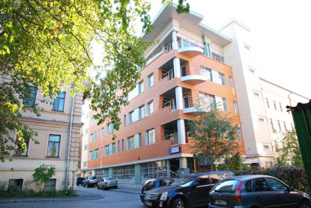 Москва, пер Большой Сухаревский, 21 стр 2. Фото № 2