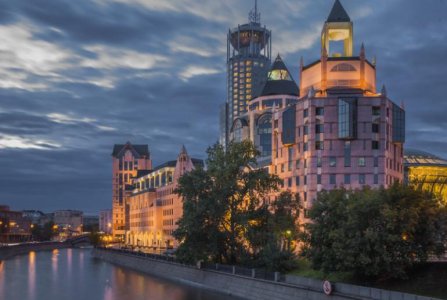 Москва, наб Космодамианская, 52 стр 4. Фото № 5