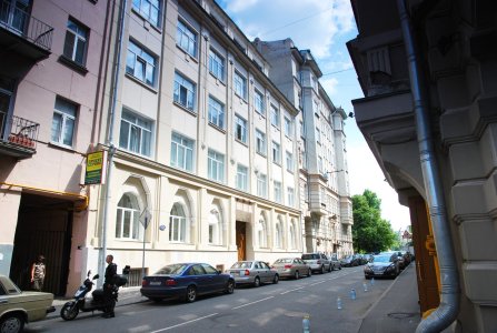 Москва, пер 2-й Обыденский, 12А. Фото № 1